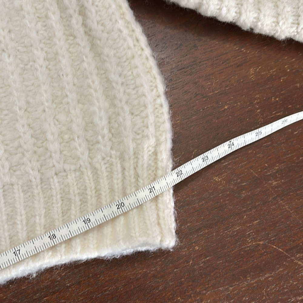 Free People Cream Sweater - Picture 11 of 11